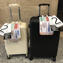 Cattle goods exported to Japan trolley case 24 inch luggage mute universal wheel sturdy and durable pure pc suitcase for men and women