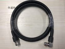 Connect GPS and mushroom head 50-7 line TNC straight-to-TNC bent male waterproof Heat Shrinkable tube equivalent to injection molding quality