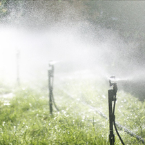 Semi-automatic 83103 large atomizing nozzle set spraying equipment micro spray tea garden green belt plant irrigation