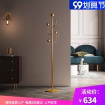 Danish YUJIA design Nordic ins corner coat rack floor bedroom home simple creative tree branch hanger