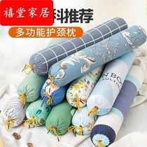 Cylindrical pillow-long cylindrical cylindrical cylindrical cylindrical cylindrical neck hard pillow neck candy bar whole head vertebrae