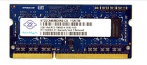   Original Nanya Nanya DDR3 2G 1333 frequency Notebook memory PC3-10600S 2G