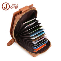 Original Retro Genuine Leather Drivers License Card Bag Multi-Position Organ Bag Anti-Magnetic Card Baotou Layer Cow Leather Driving License Card Bag