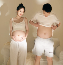 New photo studio pregnant women couple photography clothing Korean version of photo clothing fashion art photo clothes for men and women