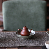 A piece of tea old flavor Siting gold all handmade literati sketches raw mines small coal mines old Zhu mud