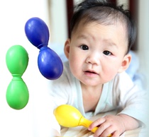 (Loss clearance) Orff music toy childrens percussion instrument small sand hammer dumbbell sand hammer toy