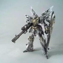 Spot Bandai Odaiba Limited Gundam base MG 1 100 Xinanzhou(mechanical transparent version)