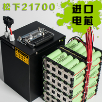 Custom imported electric vehicle lithium battery 72V60V48 large capacity tricycle outside Panasonic 21700 motorcycle battery
