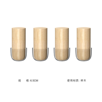 It is suitable for hamster cages with wooden legs (1*4) two-story acrylic platform crystal cage Accessories Supplies