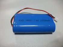 Alanshi M1M3 lithium battery 18650 charging 7 4V 1800ma Singing machine watching machine loudspeaker 18650