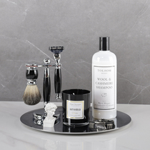 Model room bathroom combination ornaments aromatherapy candle tray toilet accessories bathroom wash combination set