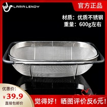 Kitchen size sink drain rack bowl wash rice wash vegetable wash fruit retractable stainless steel pool filter net basket