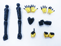   Ghost hand ghost face dark face plain body accessories LC MC gemini lion goat seat etc Suitable
