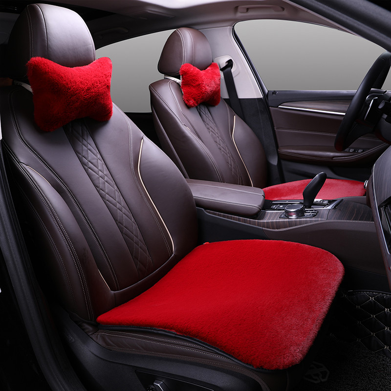 9 62 Car Seat Cushion Without Backrest Three Piece Set Four