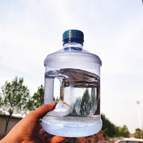 Outdoor bucket 3 liters L drinking water barrel pure mineral water jug water purifying bottle small number of water bottled water bottles on-board dormitories