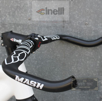 Cinelli airplane handlebar dead flying bicycle horn handlebar 31 8mm aluminum alloy racing horn handlebar