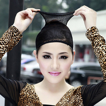 (Buy one get one free) Wig fixed special invisible hair net two ends high elastic net cap mesh net cover