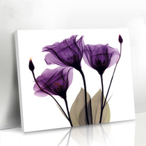 Modern Minimalist Living Room Decoration Painting Flower Restaurant Mural No Frame Painting Electric Meter Box Wall Painting Bedroom Hanging Painting Free Of Punch