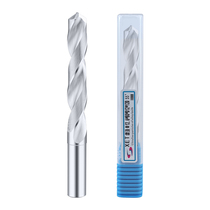 XET tungsten steel drill bit 55 degrees extended 120 cemented carbide twist drill straight handle complete specifications CNC machining center