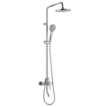 Three-function surface mounted shower HMF117-333
