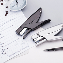 Deli 0346 Hand-held Stapler Labor-saving Thickened Stapler Thick Clamp Stapler No. 12 Staples Labor-saving Binding