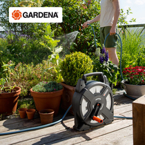 German imported GARDENA Kadina watering car wash Dew balcony portable 10 m water pipe box set 18400