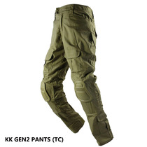 Rhinoceros si of a partial Wolf Brown GEN2 pants entry-level G2 military enthusiasts tactical pants may be set TC mesh material
