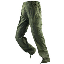 Rangers Green Army fan version BDU tactical pants overalls mens and womens single pants outer single RG color combat pants