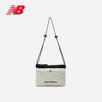 New Balance NB official men and women couples with the same JABL0748 leisure sports trend shoulder bag