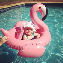 Australian SunnyLife Childrens Swimming Ring Flamingo White Swan Toucan Inflatable Baby Swimming Ring