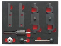 15 pieces of gasoline engine installation locking tool set bearing loading and unloading tool support group sleeve 6681A