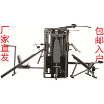  Junxia JX-112 Ten-station comprehensive trainer Large-scale strength training equipment ten-person station fitness equipment