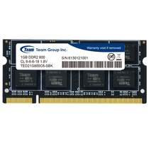  Teamgroup (Team)DDR2 800 1G Notebook Memory