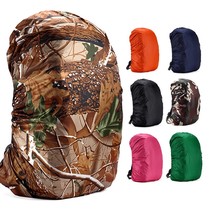 Backpack rain cover student riding Travel school bag bag bag bag bottom full bag trolley sunscreen waterproof cover rain