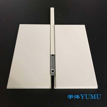 Shanghai computer room anti-static wall panel fireproof and moisture-proof color steel plate special dust-proof and anti-pressure wall panel anti-interference board