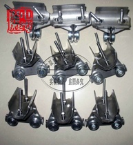  Crane driving cable pulley Running line hanging wheel linear rail pulley pulley manufacturer