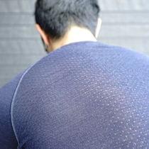 Male Merino Wool Speed Dry Round Collar Short Sleeve Perspiration Breathable Thin Mesh T-shirt Outdoor Running Marathon Strong Dress