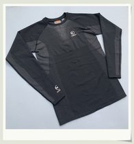 Original single tail mens coat outdoor sports outdoor skiing mountaineering riding moisture wicking thick long sleeve