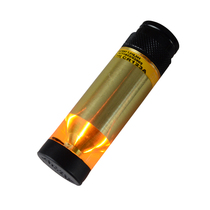 American GLO-TOOB song Road 11 mode tactical signal light diving light ocean light EDC warning light 123A