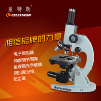 American Celestron Star Tran 500-fold Biological Microscope 44104 Scientific Research Teaching