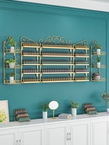 Nail rack display rack net red nail polish rack iron nail rack wall hanging nail polish glue rack wall