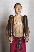 Iran Stick Bell Persian Yoga Judo Boxing Swordsmanship Functional Comprehensive Fitness Persian Meels