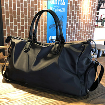Net red travel bag male 2021 portable luggage bag female large capacity dry and wet separation Sports Fitness Bag