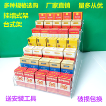 Convenience store supermarket cigarette rack Acrylic chewing gum display rack put cigarette rack cigarette case cigarette rack Cigarette cabinet shelf