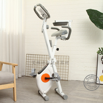Household dynamic bicycle machine foldable exercise bike weight loss equipment Sports bicycle rehabilitation training for middle-aged and elderly people