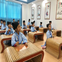 Kindergarten Chinese Studies Table Piano Table Antique Middle Selling Go Table Calligraphy Childrens Painting and Calligraphy Classes Table and Chair Seats