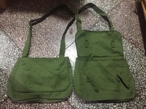 Green hanging bag ginger Small Satchel canvas small schoolbag stock classic satchel 3521 factory fidelity with running water number