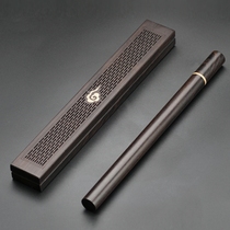 Purple sandalwood incense box Household indoor incense plug lying incense burner Tea Ceremony burning incense plug Incense incense set