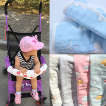 Baby stroller accessories front gloves anti-dirty handle to protect childrens guardrail baby saliva towel detachable Universal
