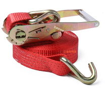High-strength polyester National Standard 5T tensioner cargo strap tension tensioner cord tensioner 5CM wide thickened encryption strap